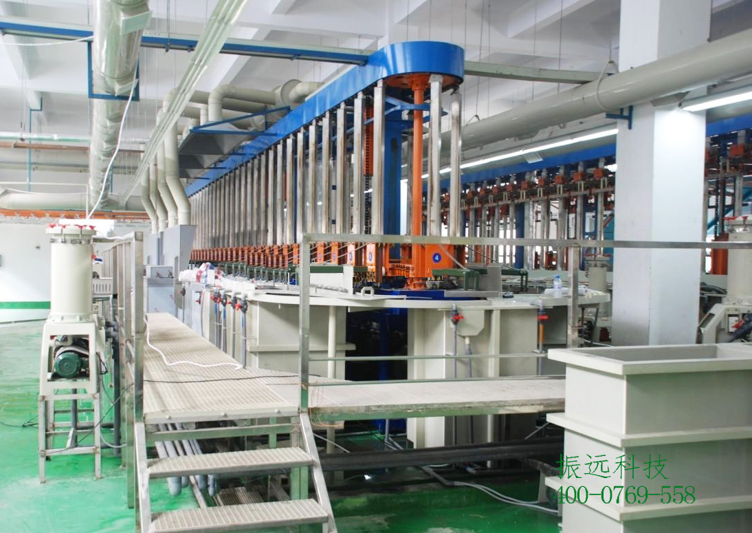 環形電鍍生產線安裝 環形電鍍生產線安裝